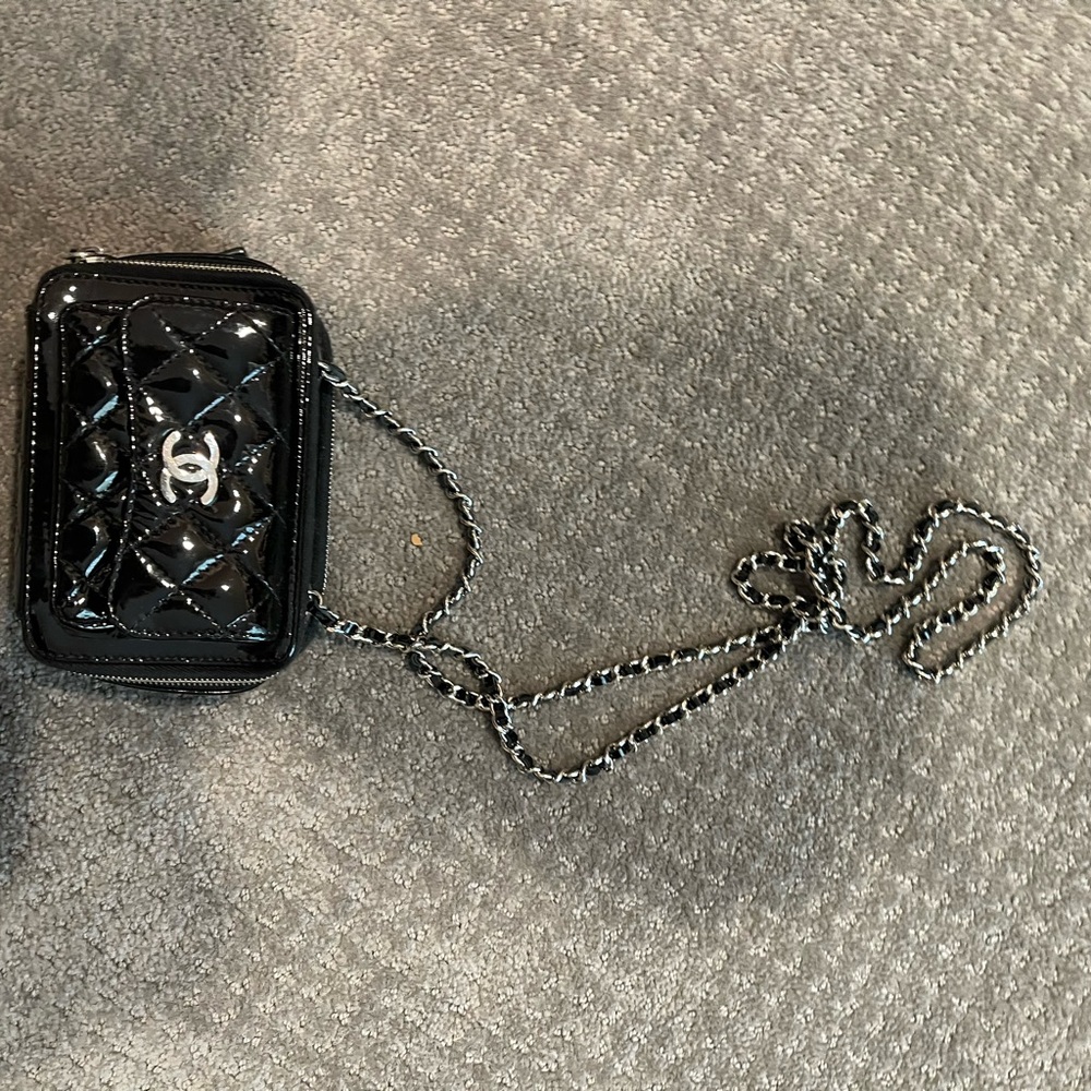 Auth chanel mini bag